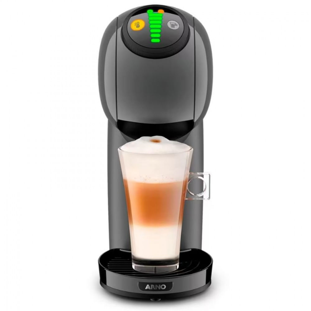 Encontraproduto.com.br - Cafeteira Elétrica Expresso Dolce Gusto S Basic Arno Grafite 127V