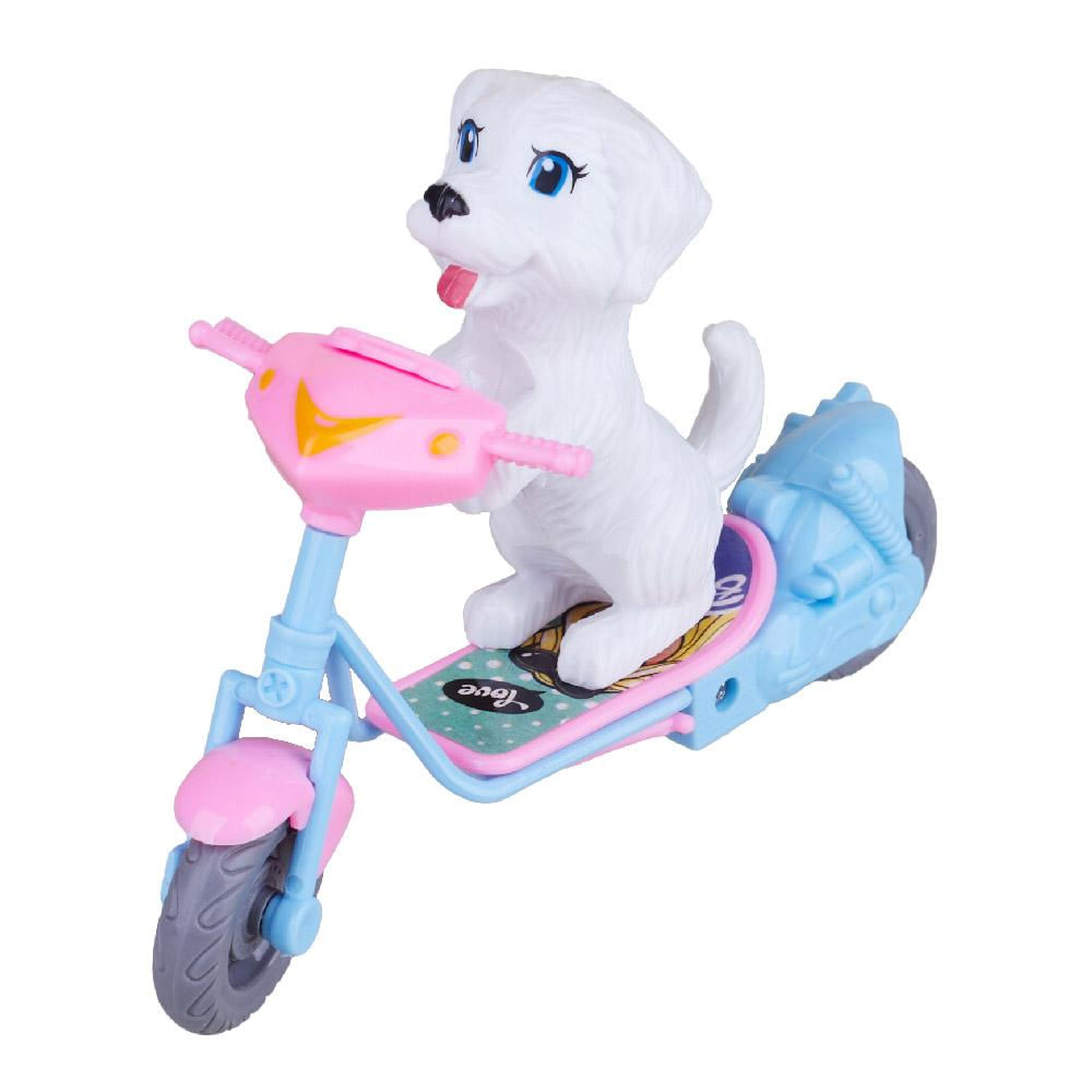 Boneca Luna Passeio Patinete Play&Fun