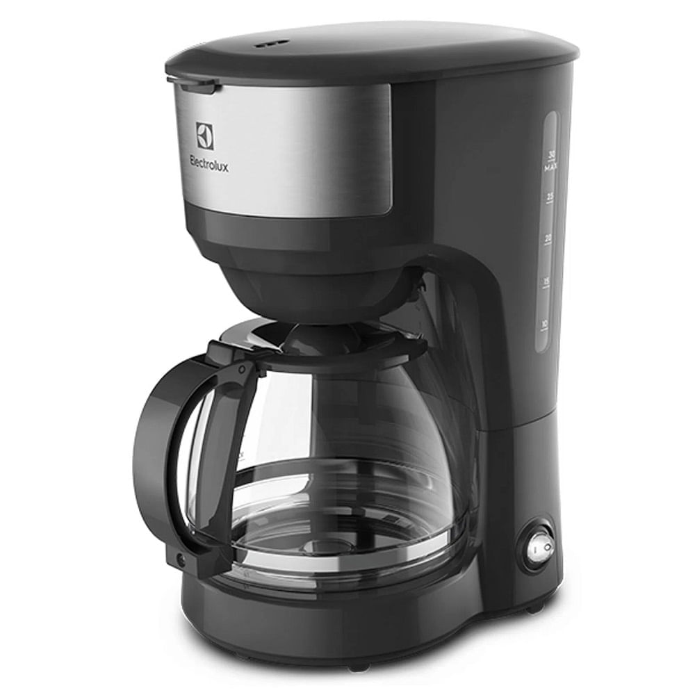 Cafeteira Elétrica Electrolux  30 Xícaras Efficient Inox ECM20 - 127 Volts 127 Volts