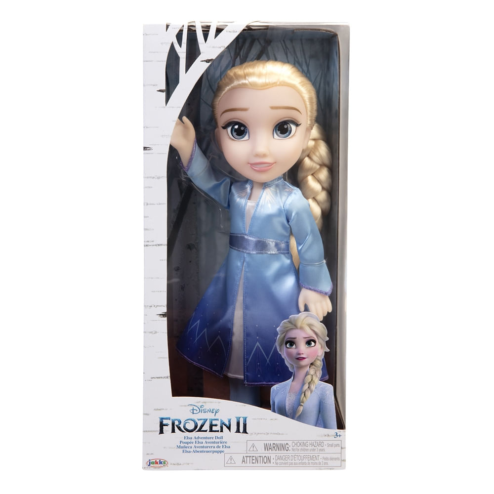 Boneca Busto Frozen Elsa Babybrink Styling Head - Le biscuit