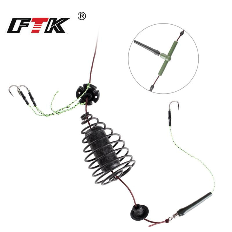 Isca para Pesca FTK 30-80g com Ganchos de Aço Carbono