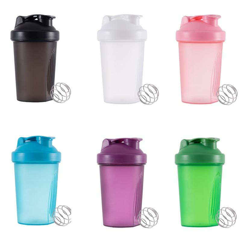 Copo Misturador de 400ML com Bola de Aço Inoxidável e Livre de BPA