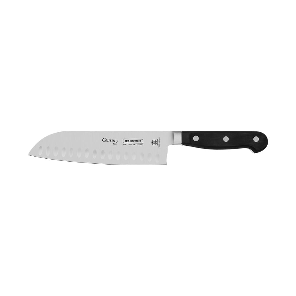 Faca Santoku Tramontina Century 24020107 7" Preto