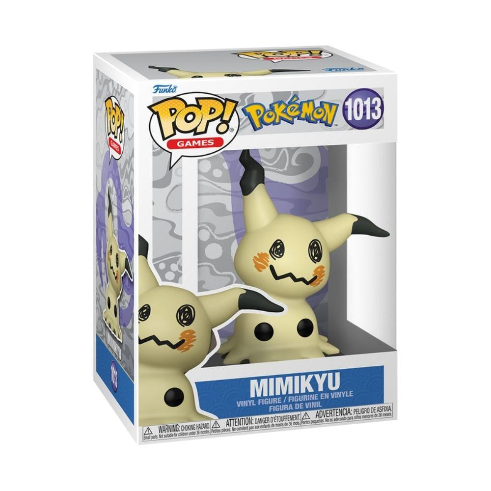 Boneco Funko Pop! Pokémon - Mimikyu