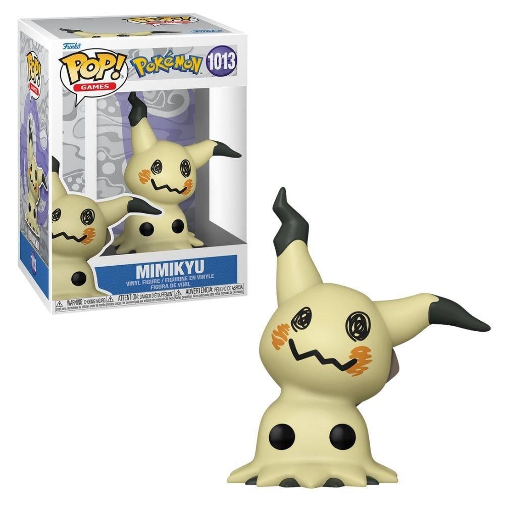 Boneco Funko Pop! Pokémon - Mimikyu