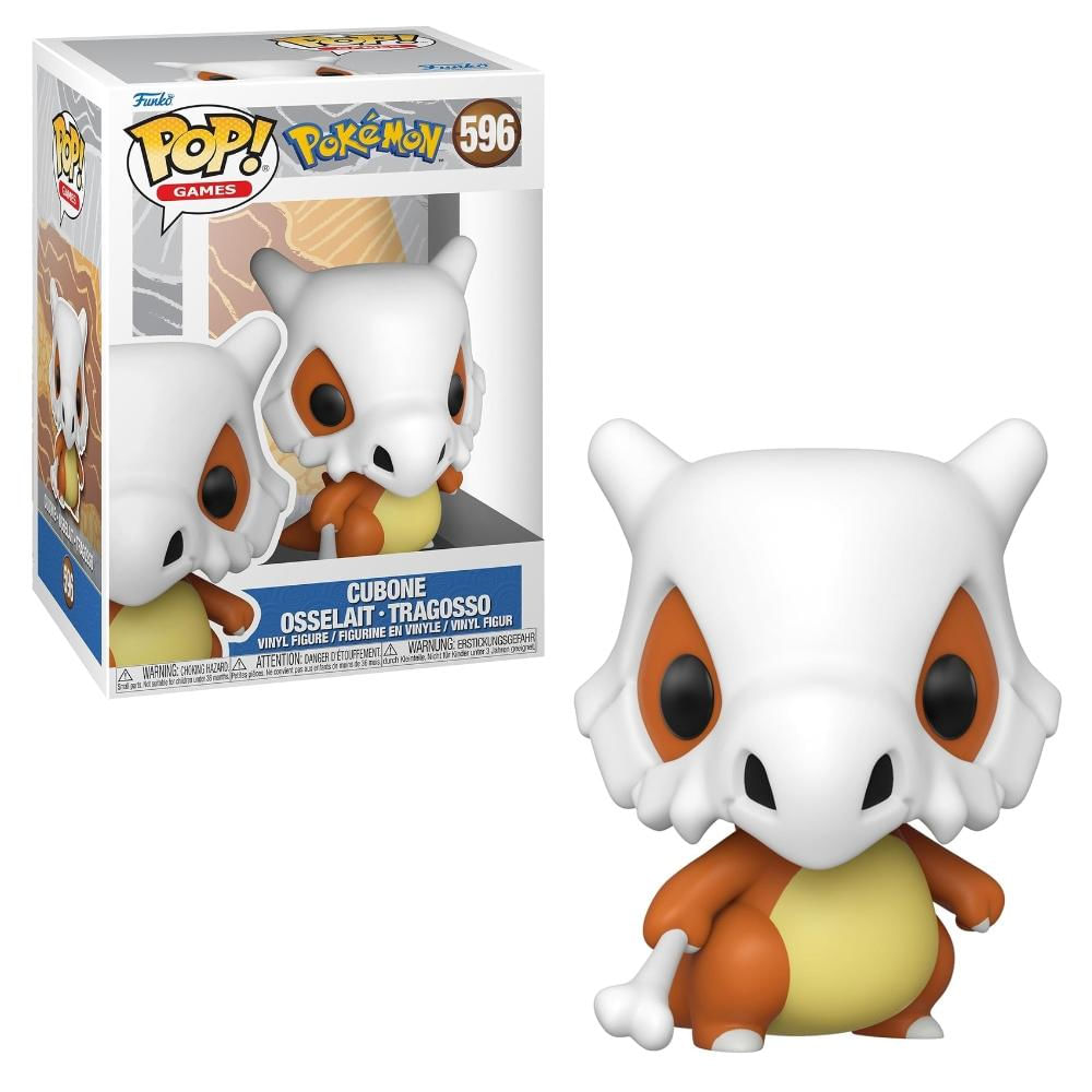 Boneco Funko Pop! Pokémon - Cubone