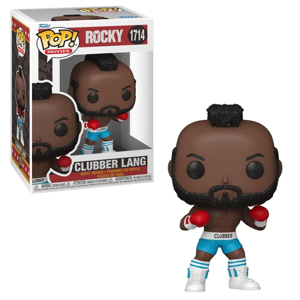 Boneco Funko Pop! Rocky Balboa - Clubber Lang