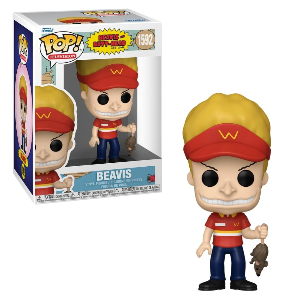 Boneco Funko Pop! Beavis e Butt-Head Detonam - Beavis