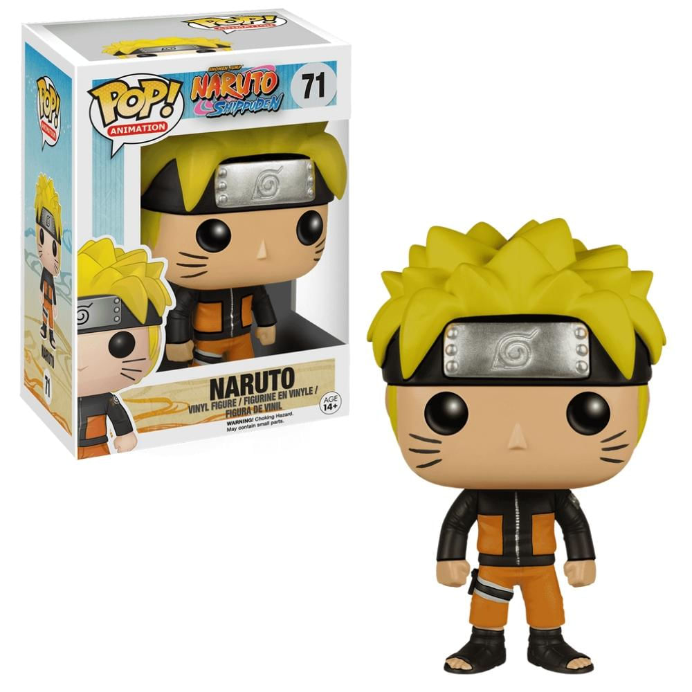 Boneco Funko Pop! Naruto Shippuden - Naruto