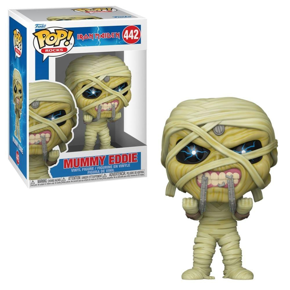 Boneco Funko Pop! Rocks Iron Maiden - Múmia Eddie