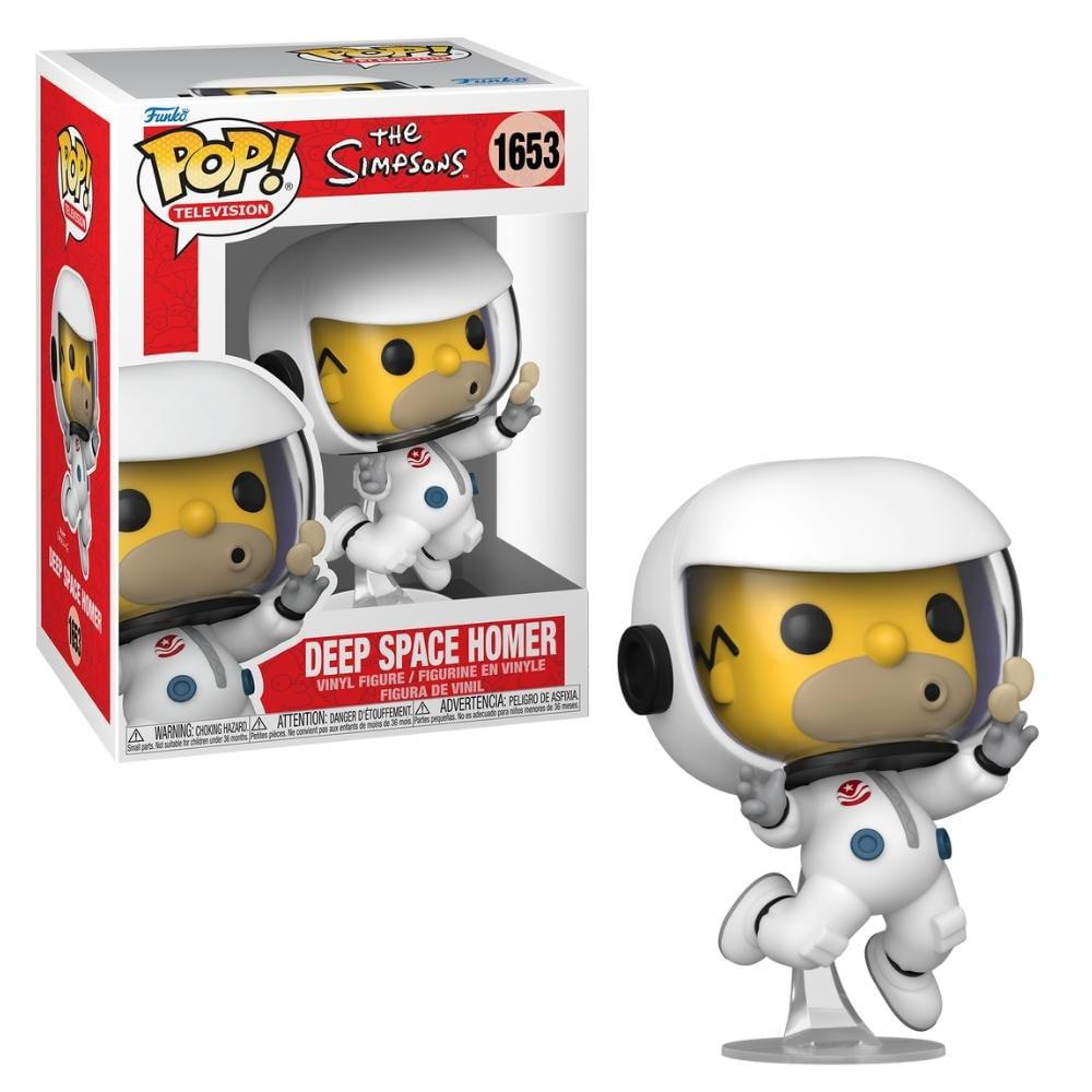 Boneco Funko Pop! Os Simpsons - Homer Astronauta