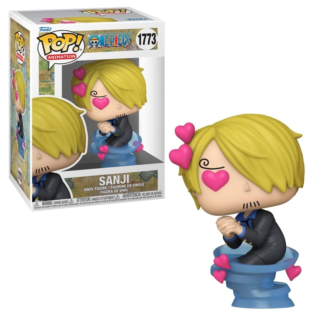 Boneco Funko Pop! One Piece - Sanji Apaixonado