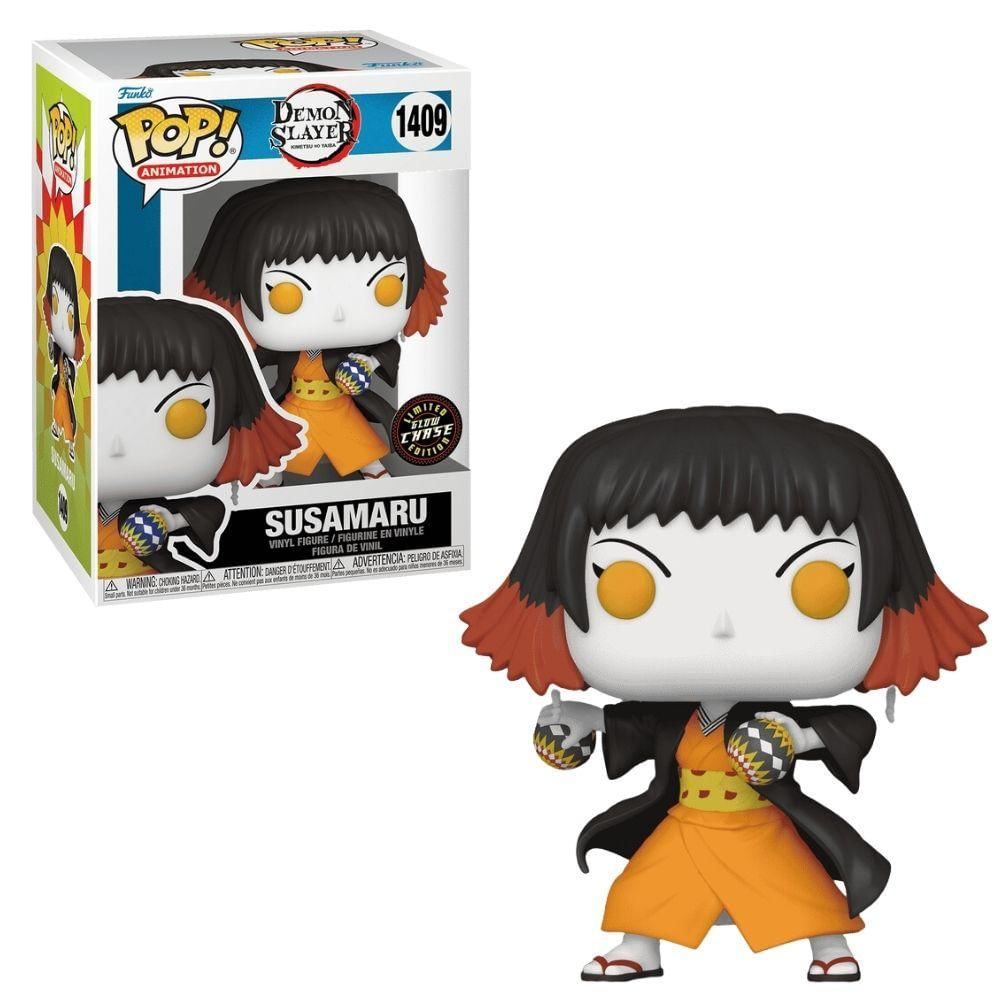 Boneco Funko Pop! Demon Slayer - Susamaru Exclusivo Chase