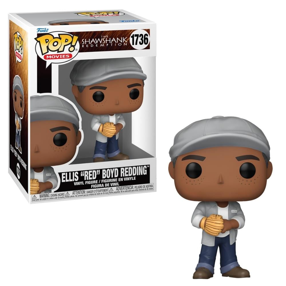 Boneco Funko Pop! Um Sonho de Liberdade Ellis Boyd Redding