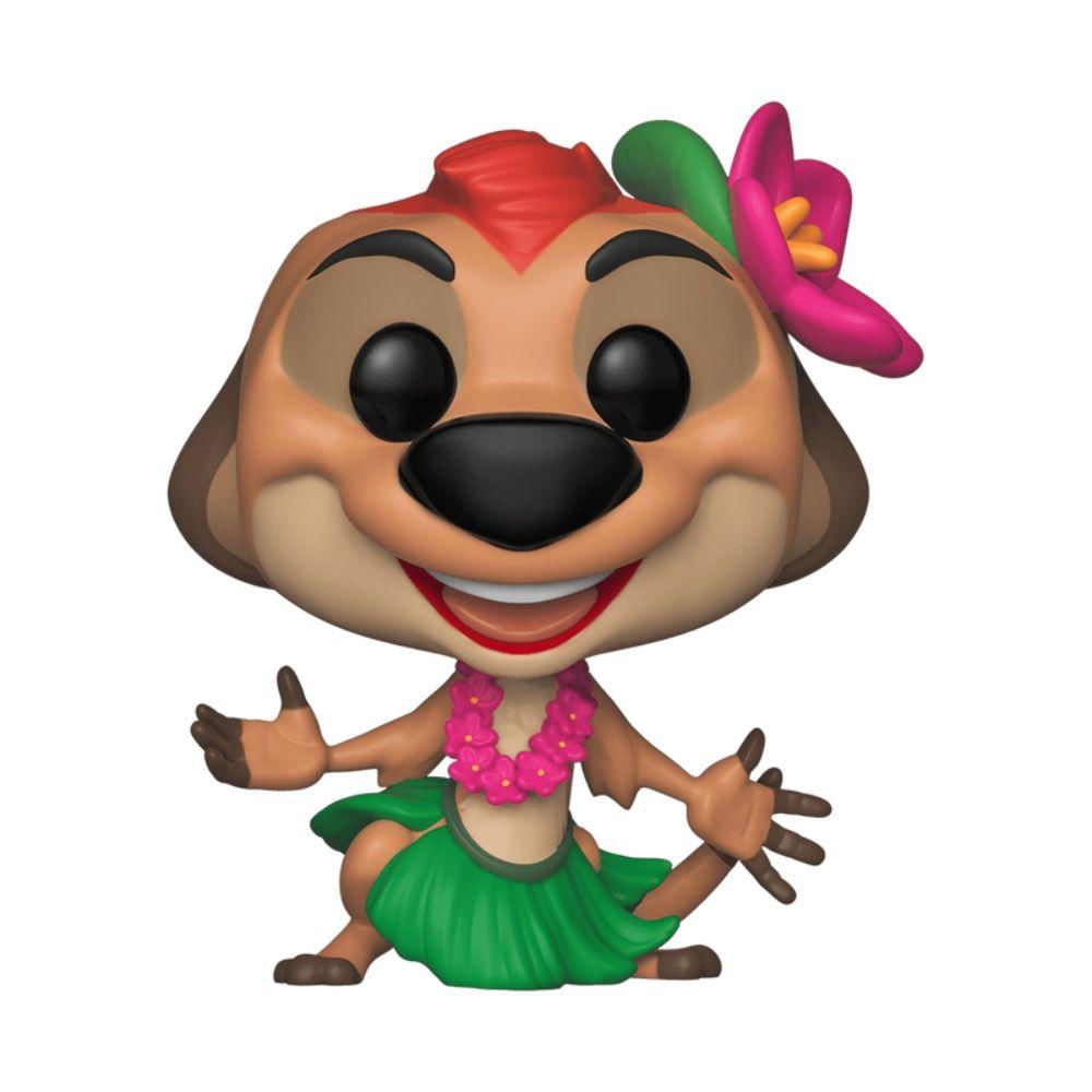 Boneco Funko Pop! Disney - O Rei Leão - Luau Timão