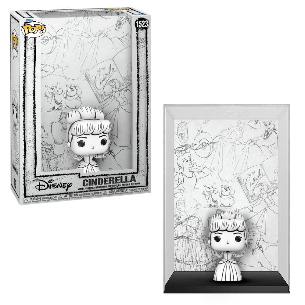 Boneco Funko Pop! Art Cover Disney Esboços - Cinderela