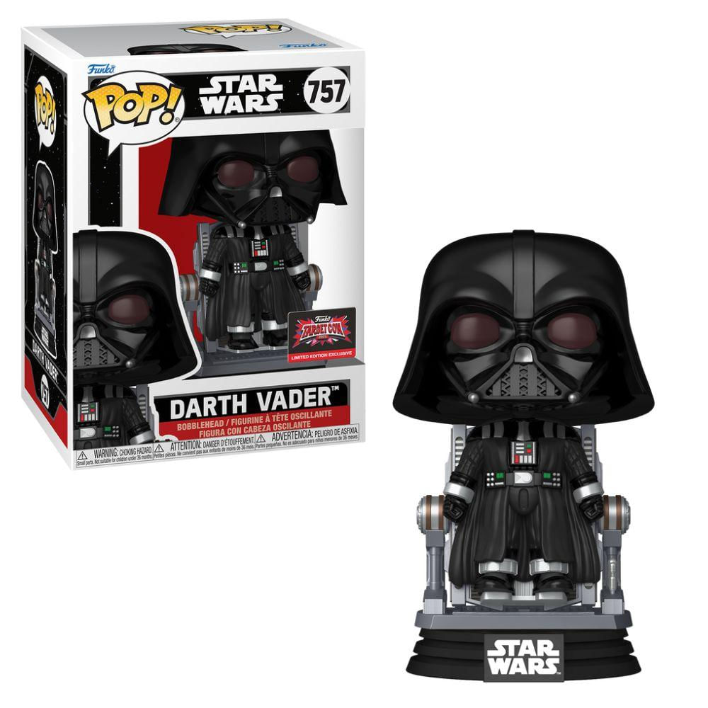 Boneco Funko Pop! Star Wars Darth Vader (Rebuild)