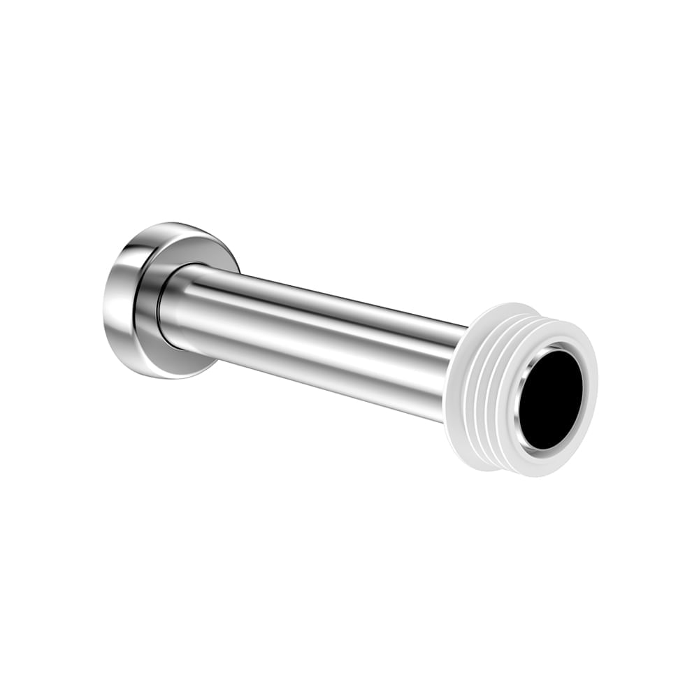 Tubo de Ligação para Bacia Sanitária Docol Chrome 626606 30cm Cromado