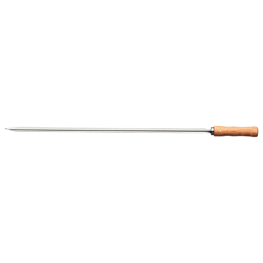 Espeto para Churrasco Tramontina 85cm 26418085 Madeira Natural