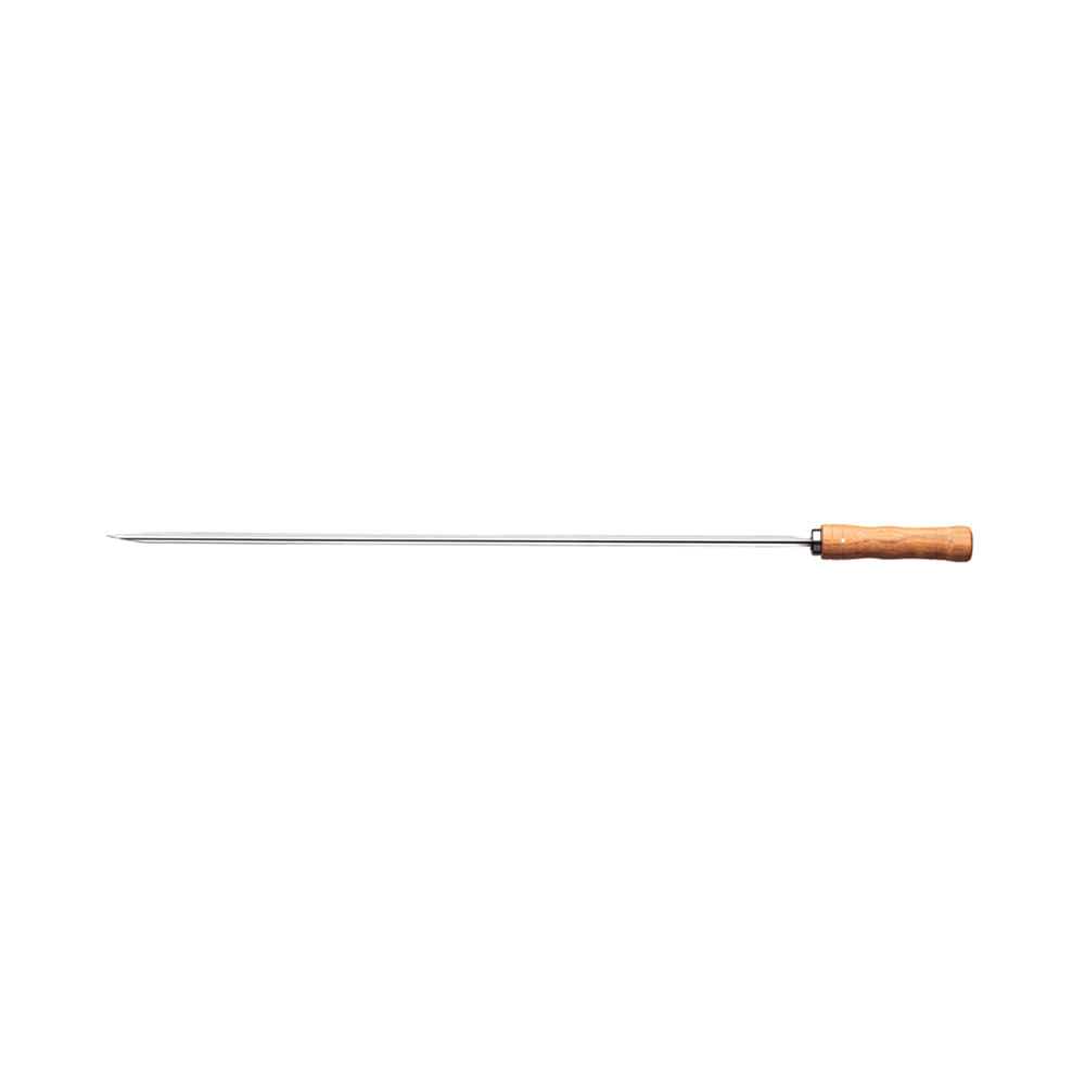 Espeto para Churrasco Tramontina 75cm 26417075 Madeira Natural