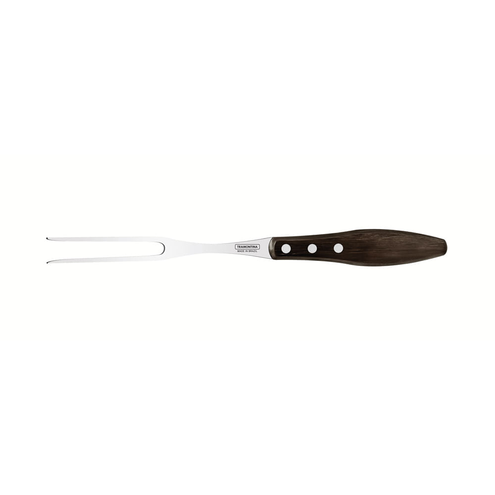 Garfo para Churrasco Tramontina 21192190 Castanho