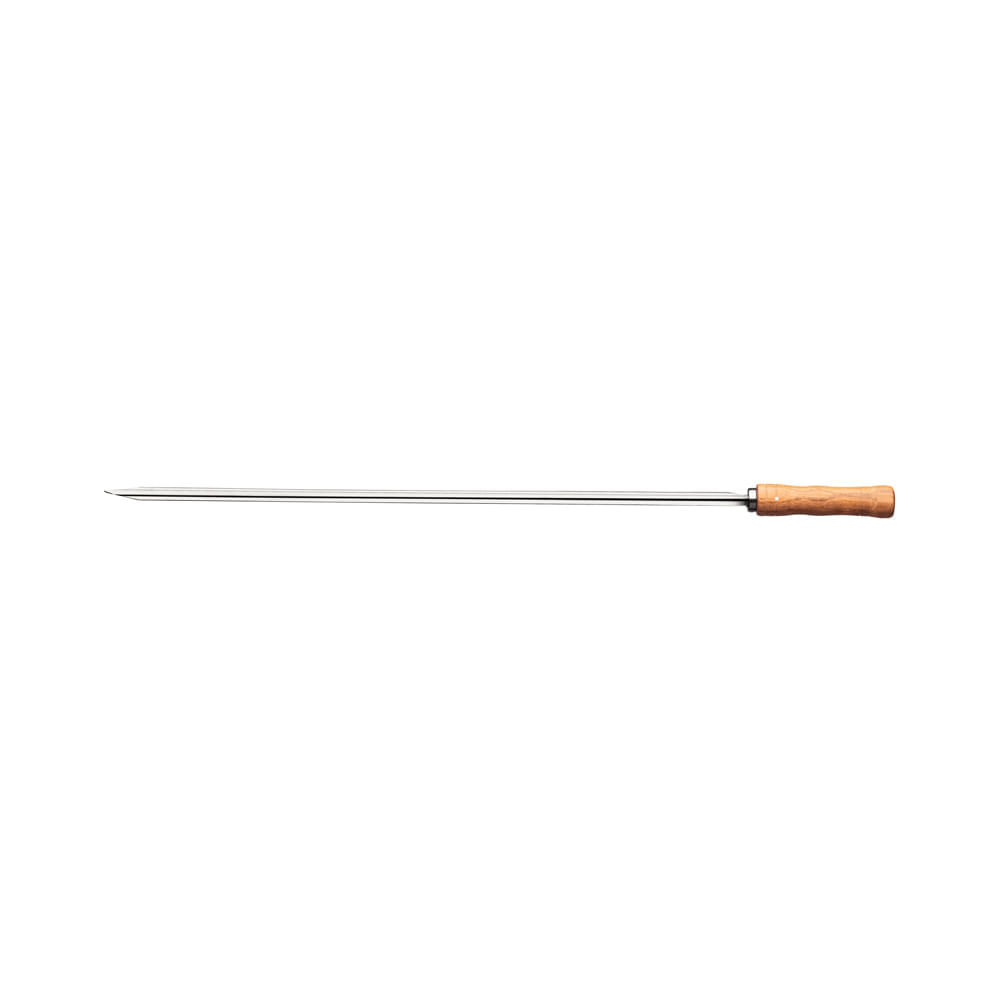 Espeto para Churrasco Tramontina 75cm 26418075 Madeira Natural