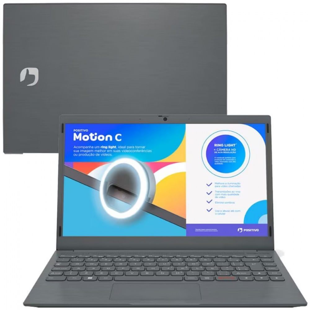 Notebook Motion C4128E Intel Celeron - 4GB 128GB SSD 14,1” LED