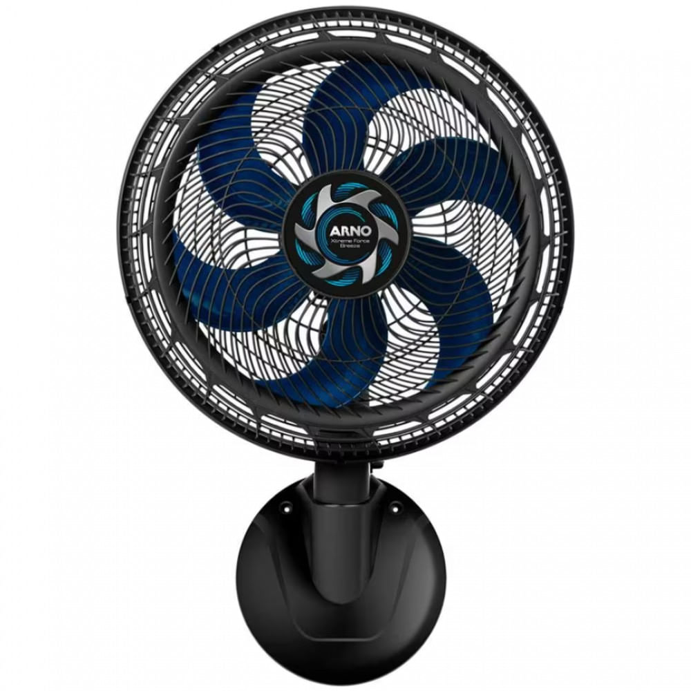 Ventilador de Parede Arno Xtreme Force Breeze VB4P 40cm com 3 Velocidades e 6 Pás
