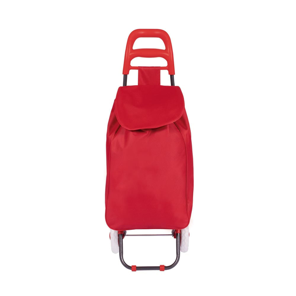 Carrinho de Compras Leva Tudo Bag To Go - Vermelho