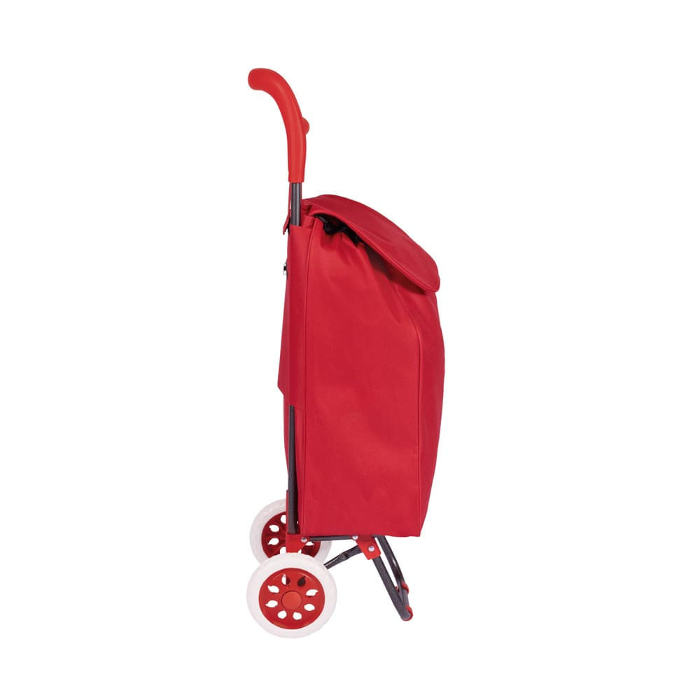 Carrinho de Compras Leva Tudo Bag To Go - Vermelho