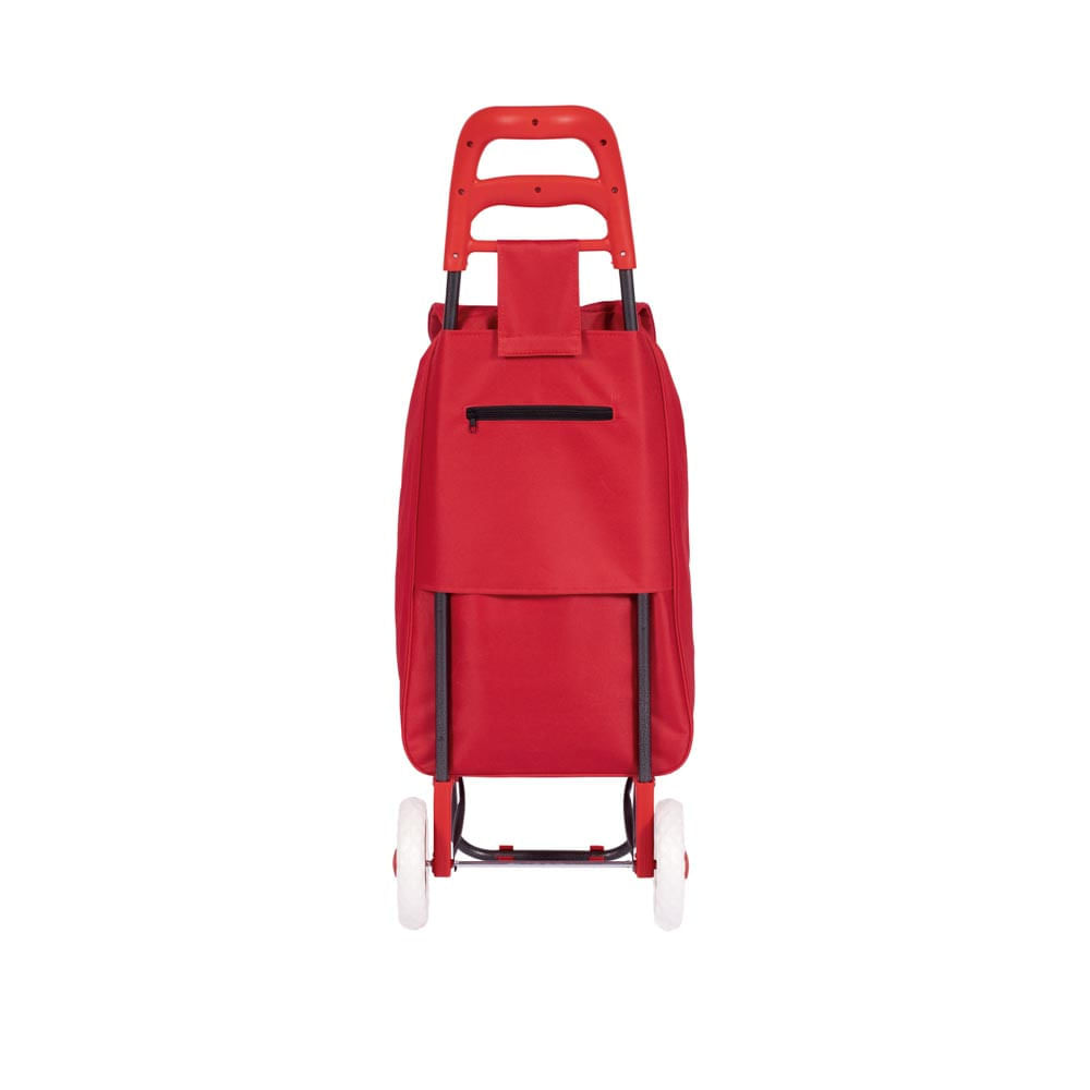 Carrinho de Compras Leva Tudo Bag To Go - Vermelho