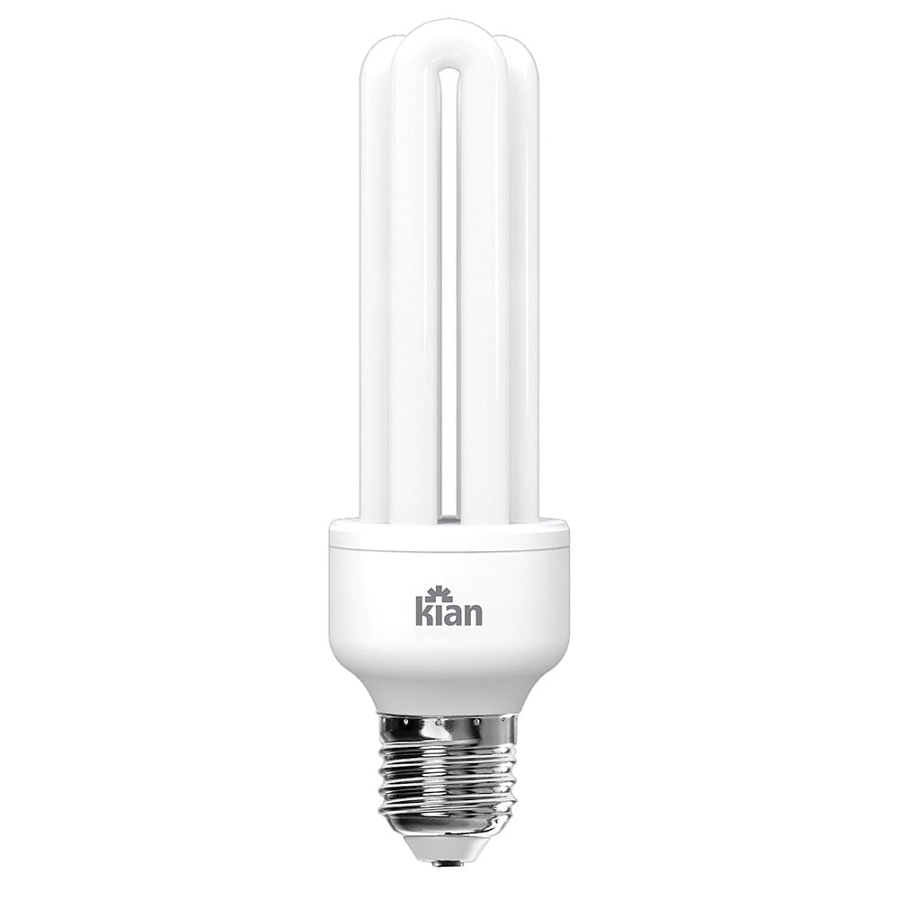 Lâmpada Eletrônica Kian 3U Branca - 20W 127V