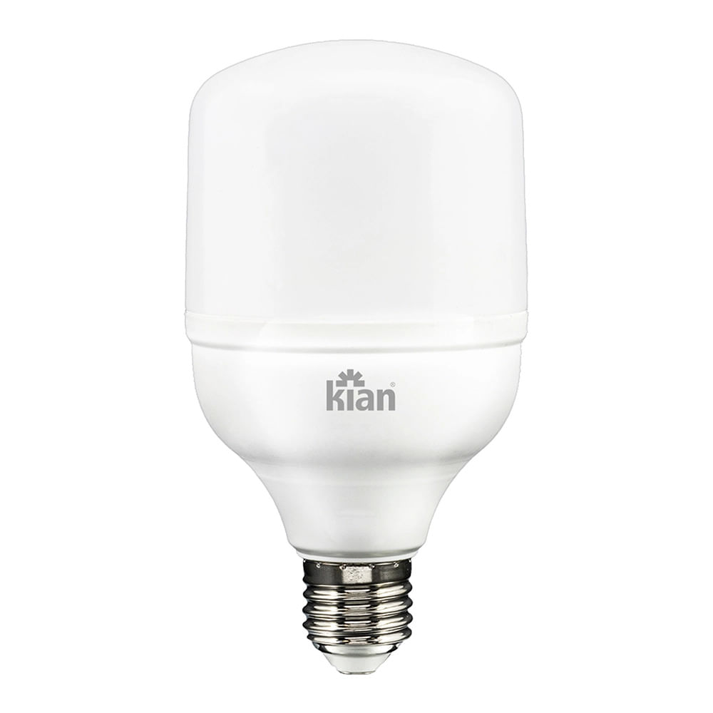 Lâmpada de Led Globe Kian Branca 20W Bivolt