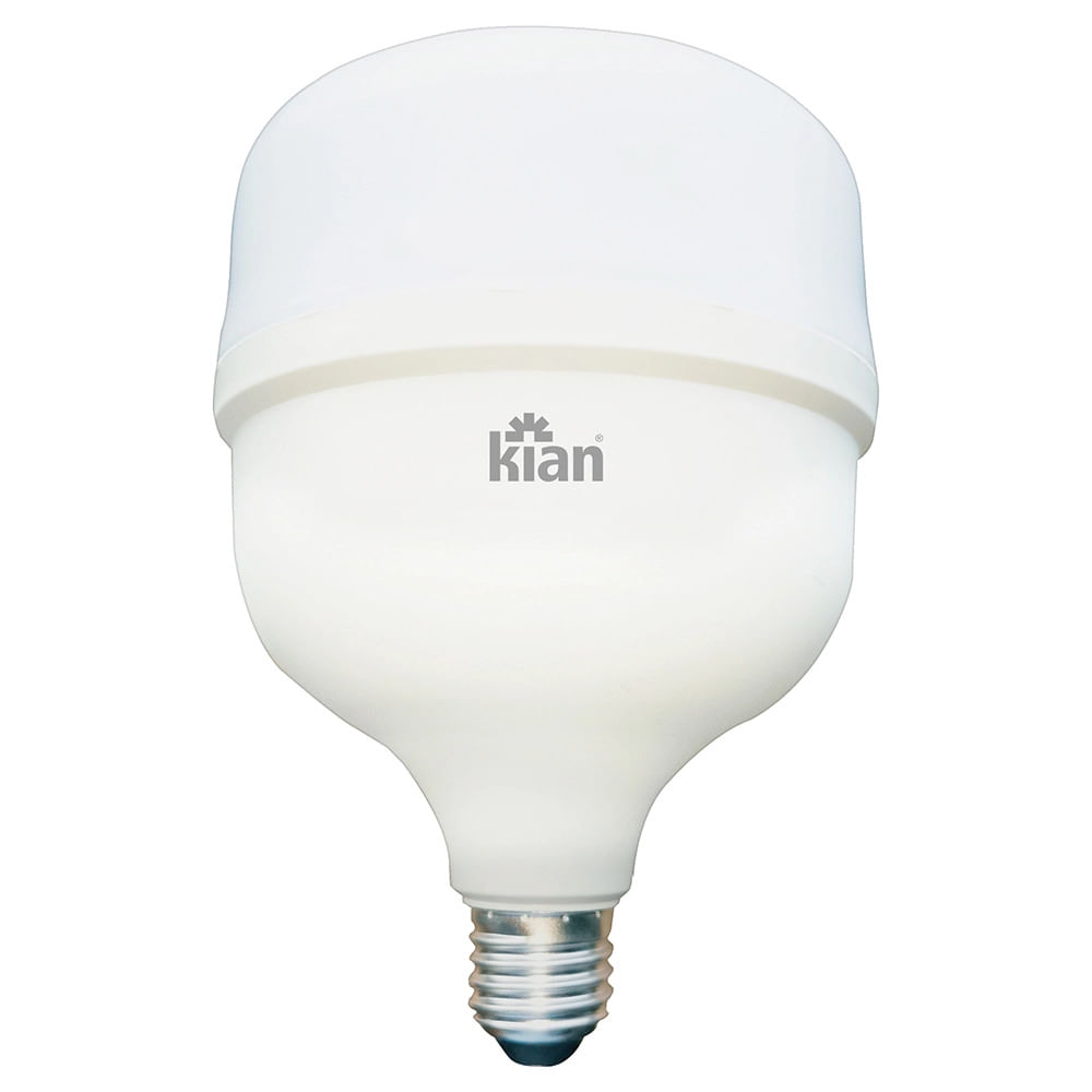 Lâmpada de Led Globe Kian Branca 50W Bivolt