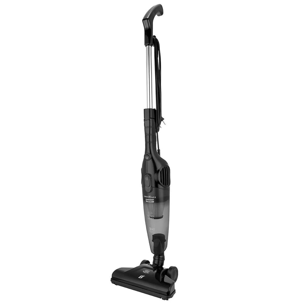 Aspirador de Pó Vertical Britânia 2 em 1 Preto BAS1295P – 220 Volts 220 Volts