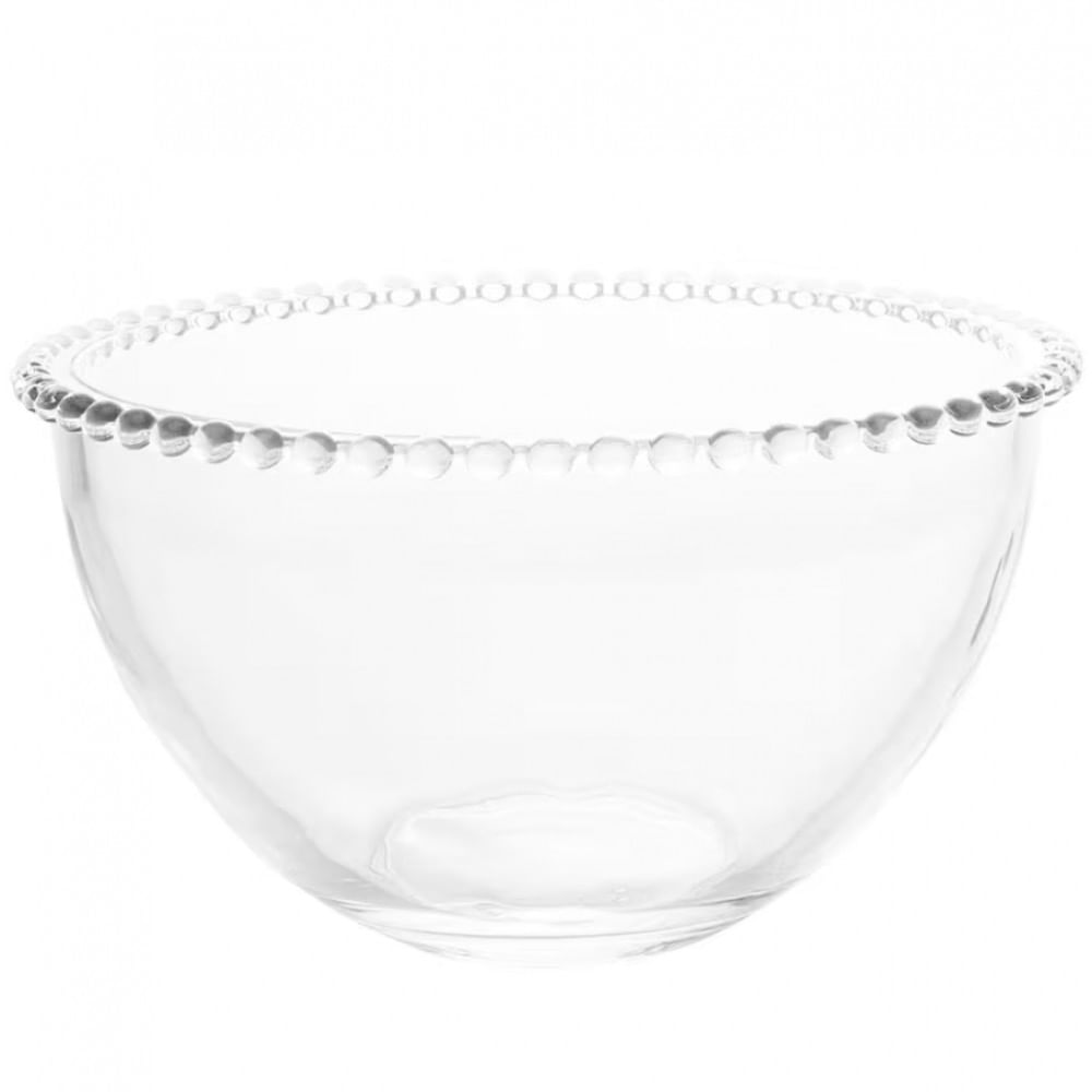 Saladeira Pearl em Cristal 1950ml Wolff