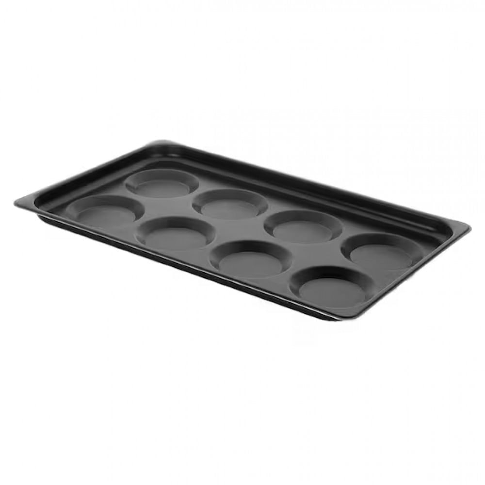 Bandeja Retangular Multiflon Com 8 Cavidades Para Ovos 33 x 53 cm