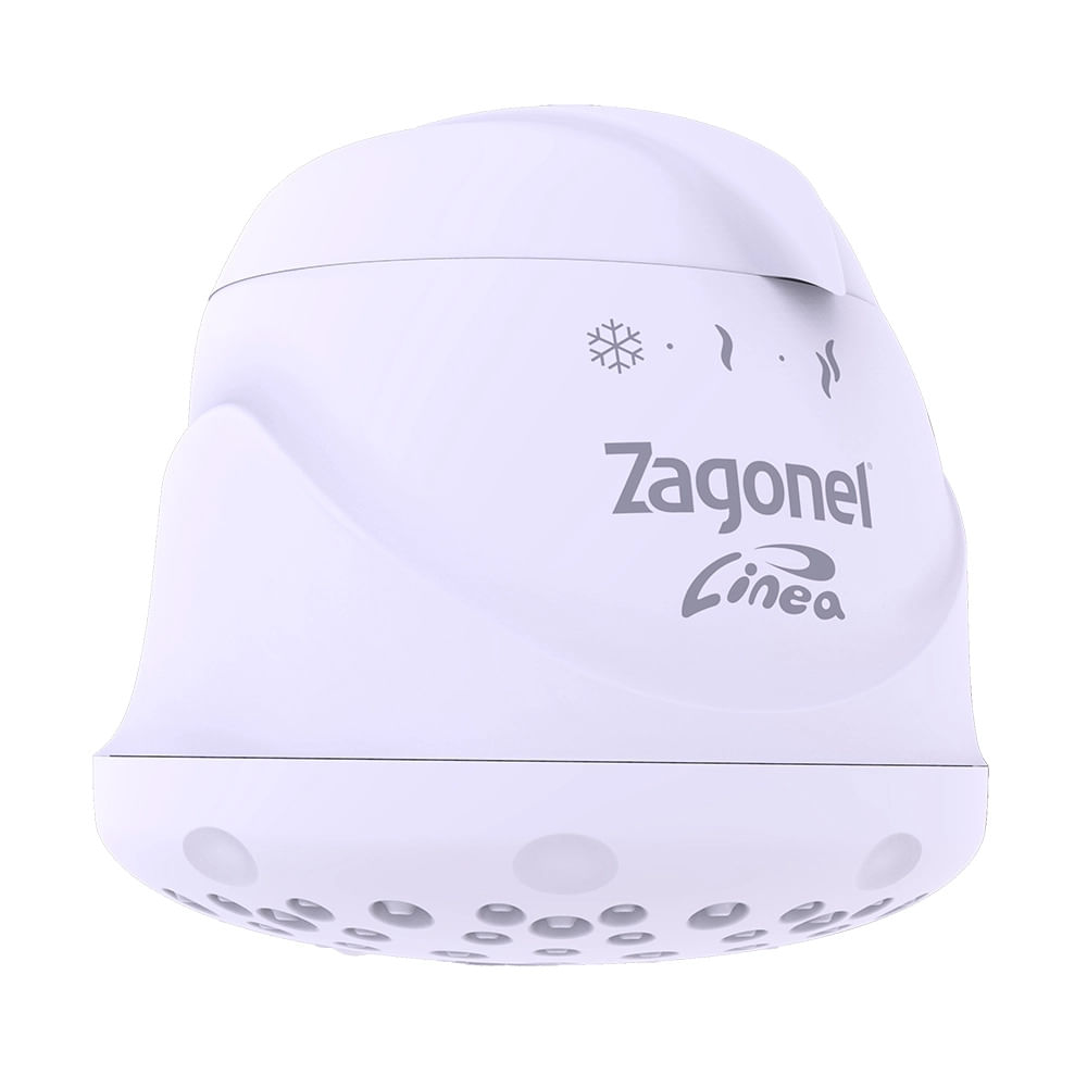 Chuveiro Ducha Zagonel Linea 3 Temperaturas - 4400W 220V