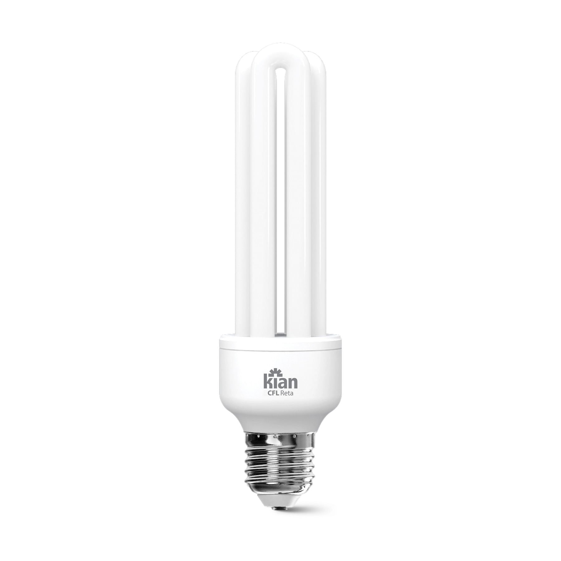 Lâmpada Eletrônica Kian 3U Branca - 25W 127V