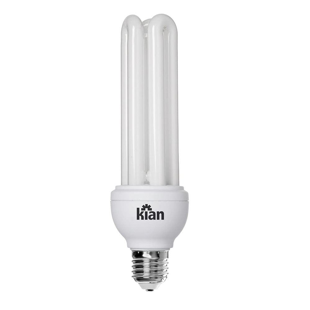 Lâmpada Eletrônica Kian 3U Branca - 30W 127V