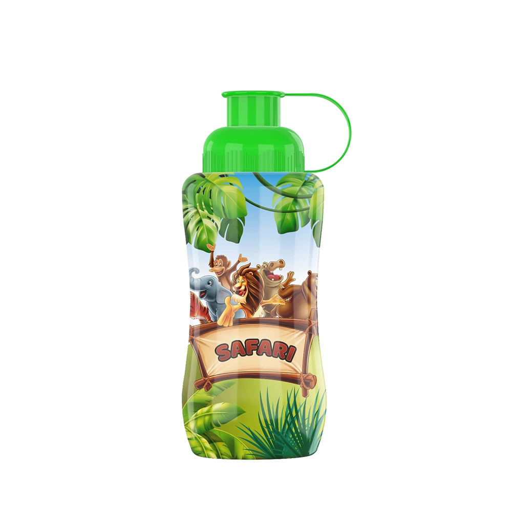 Garrafa Squeeze Homeflex Safari 600ml