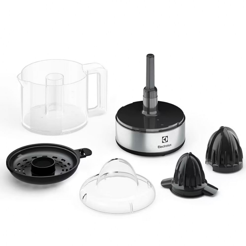 Espremedor de Frutas Efficent ECP10 com 2 Cones 800 ml e 30 W Electrolux Preto / 220V