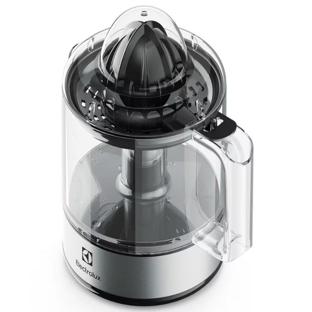 Espremedor de Frutas Efficent ECP10 com 2 Cones 800 ml e 30 W Electrolux Preto / 220V