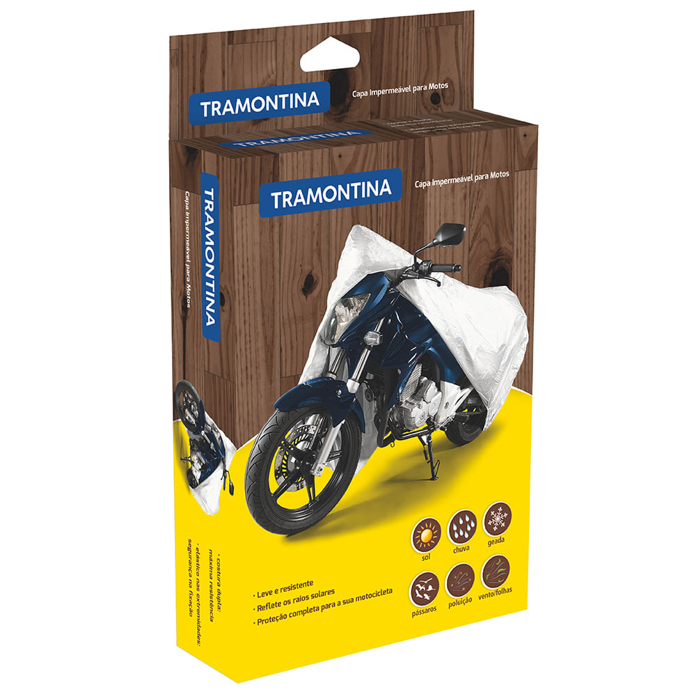 Capa Protetora para Moto Tramontina G