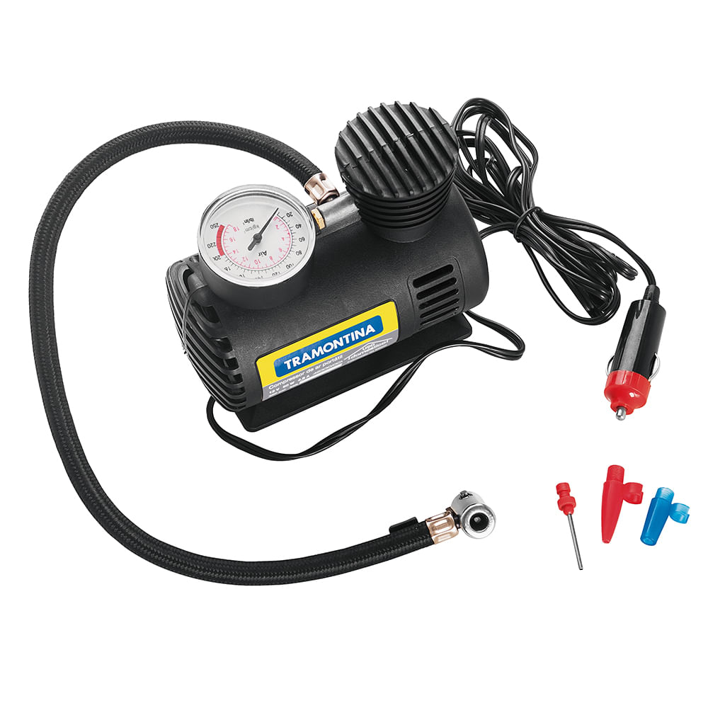 Mini Compressor Portátil Tramontina 42330/00 - 12V 50W