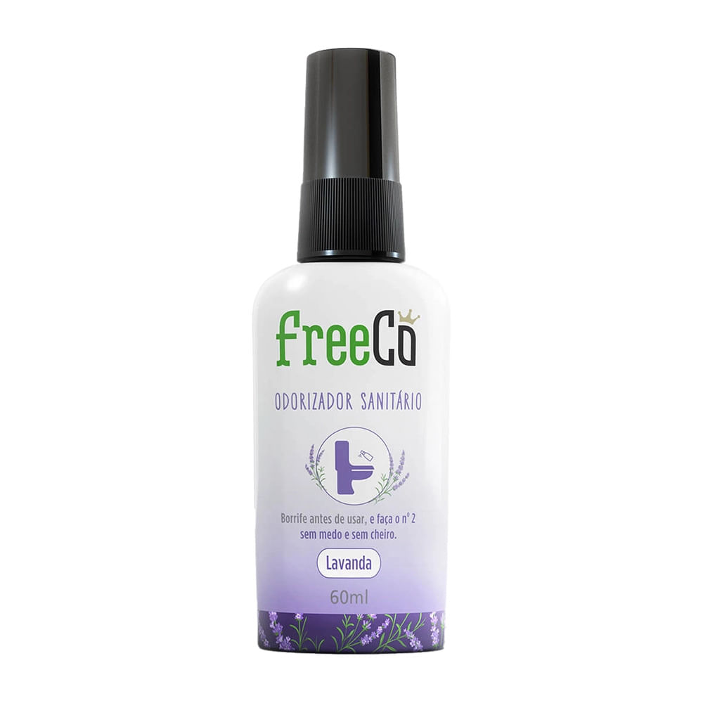 Bloqueador de Odores Sanitários Freecô Lavanda 60ml