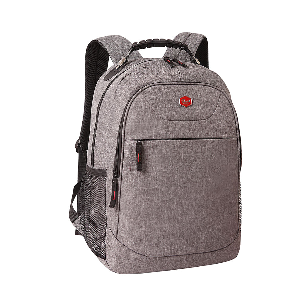 Mochila para Notebook Clio Mescla com Cabo Aço 18" - Item Sortido