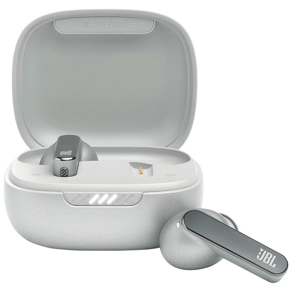 Fones de Ouvido JBL Live Pro 2 TWS - Prata