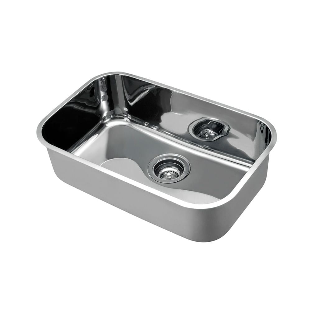 Cuba Docol Invicta 56x34 016993CH Inox Alto Brilho
