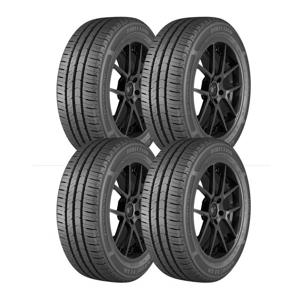 Pneu Goodyear Direction 2 Sport 195/60 Aro 15 88V - 4 Unidades 15 / n/a